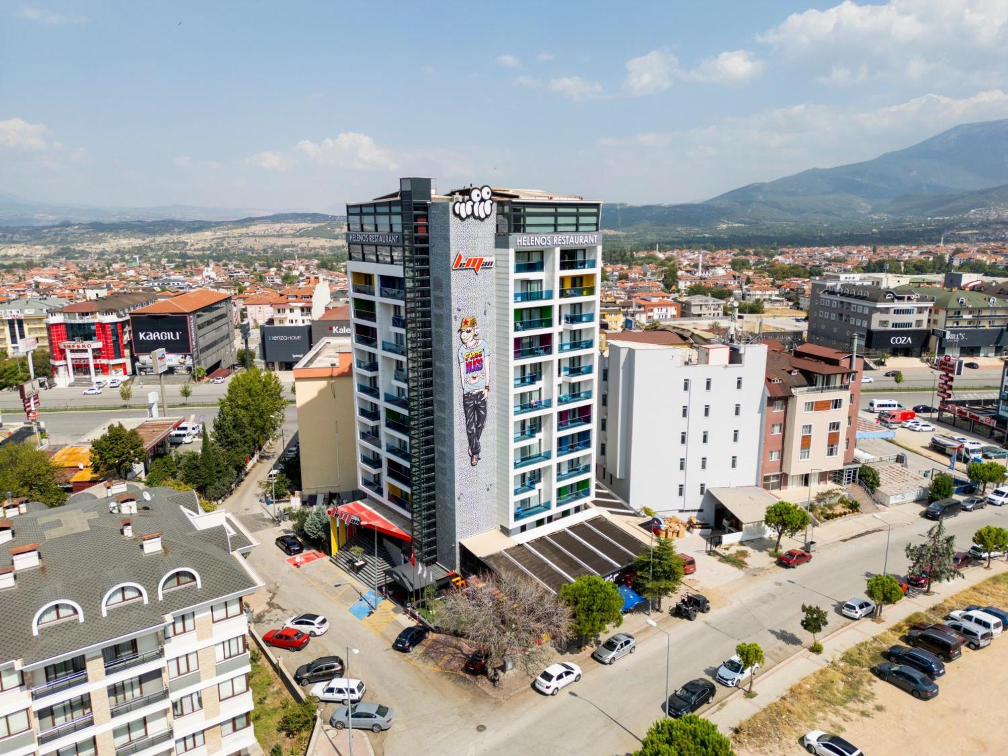 Leman Otel 代尼兹利 外观 照片