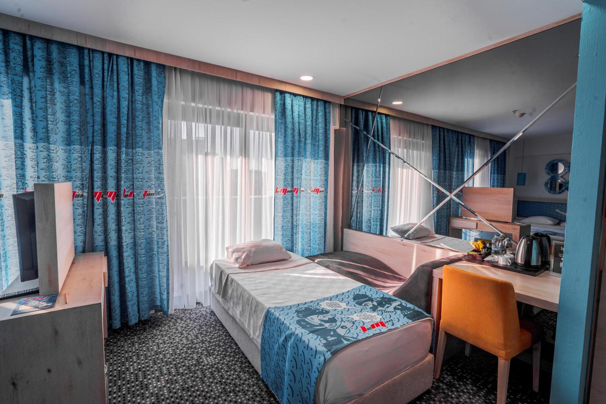 Leman Otel 代尼兹利 外观 照片