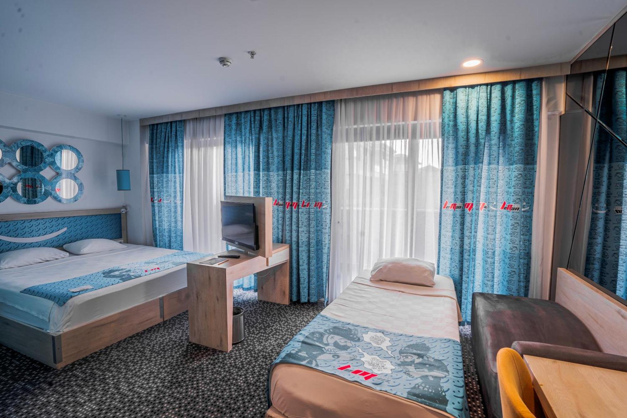 Leman Otel 代尼兹利 外观 照片