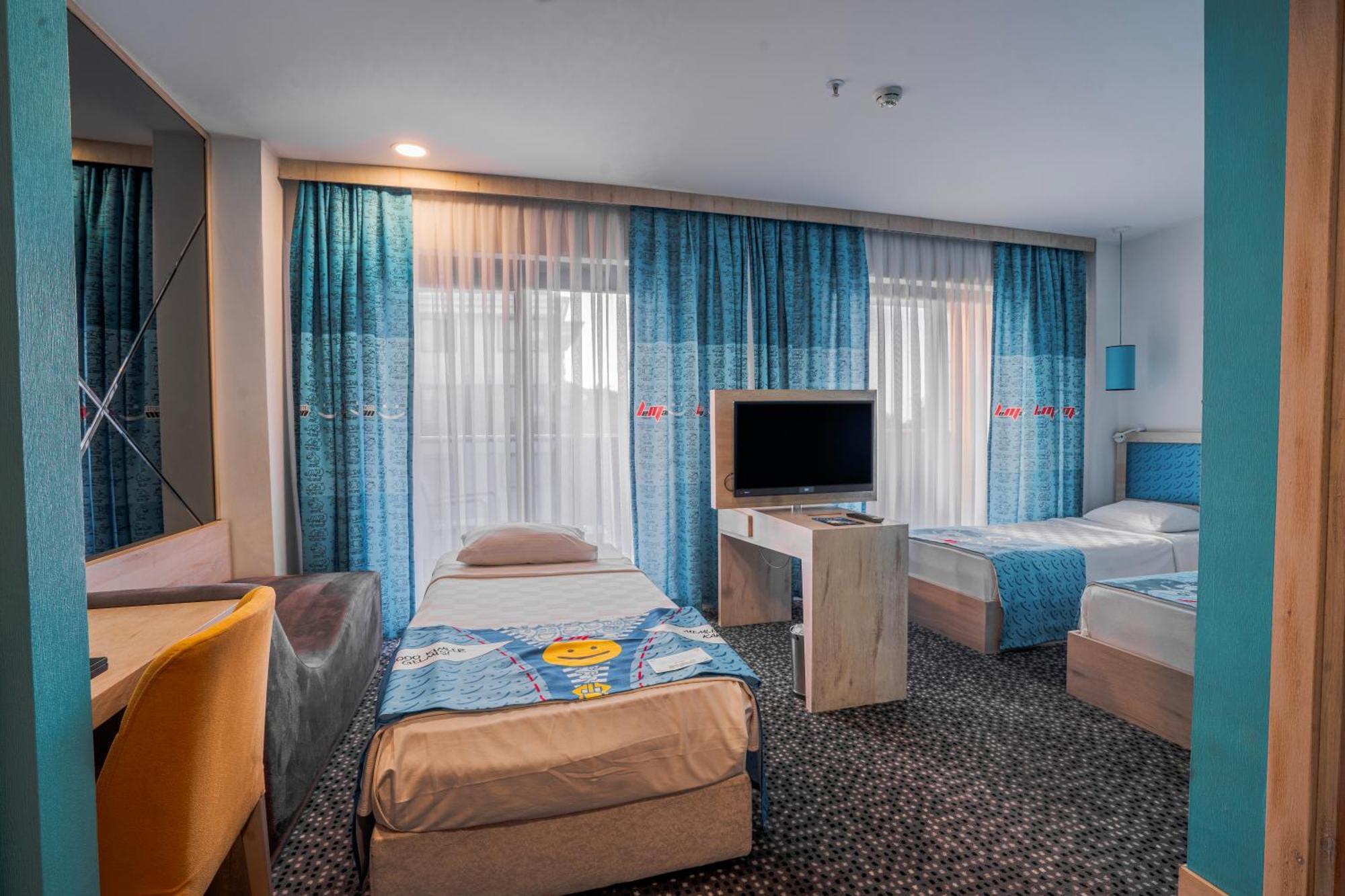 Leman Otel 代尼兹利 外观 照片