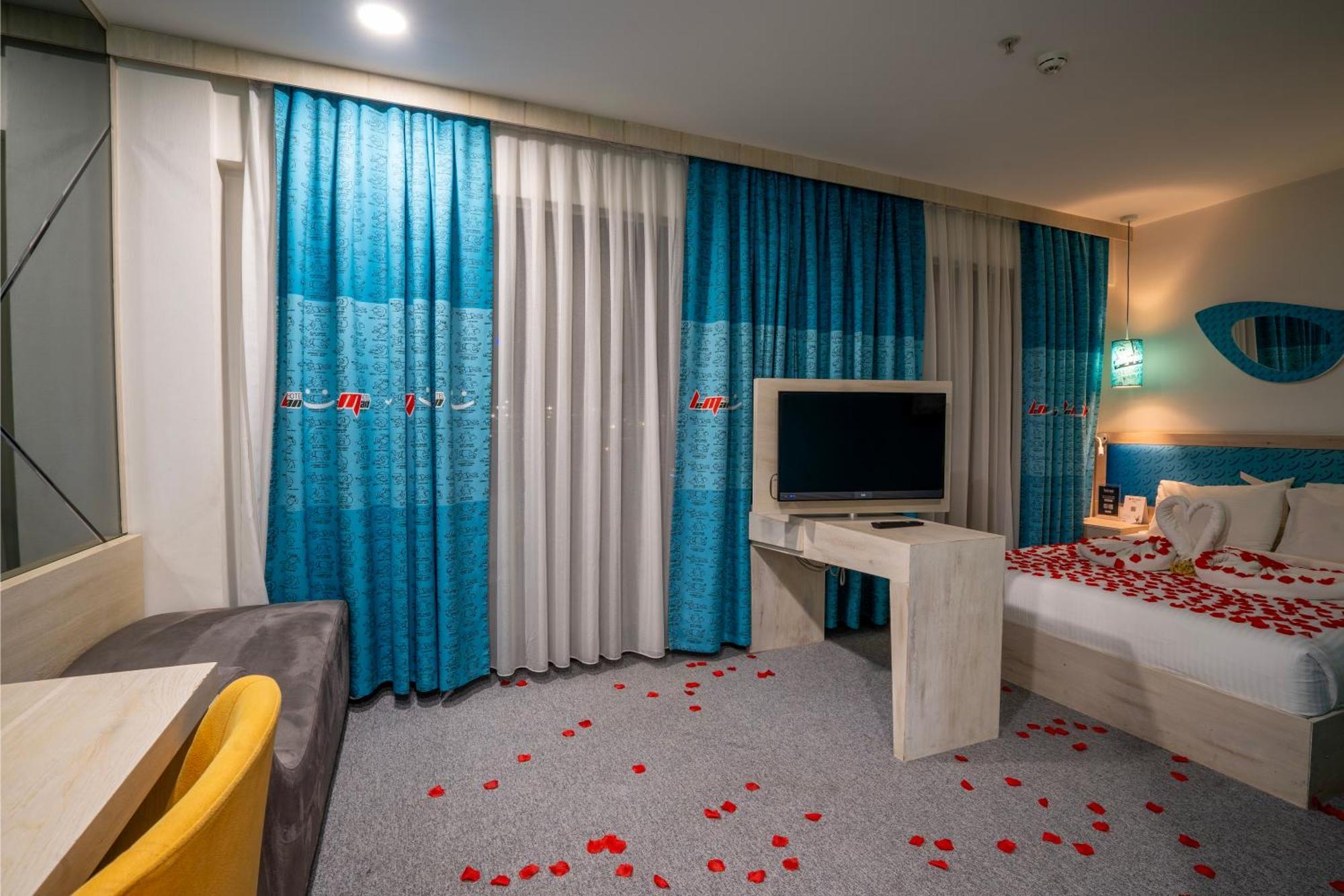 Leman Otel 代尼兹利 外观 照片