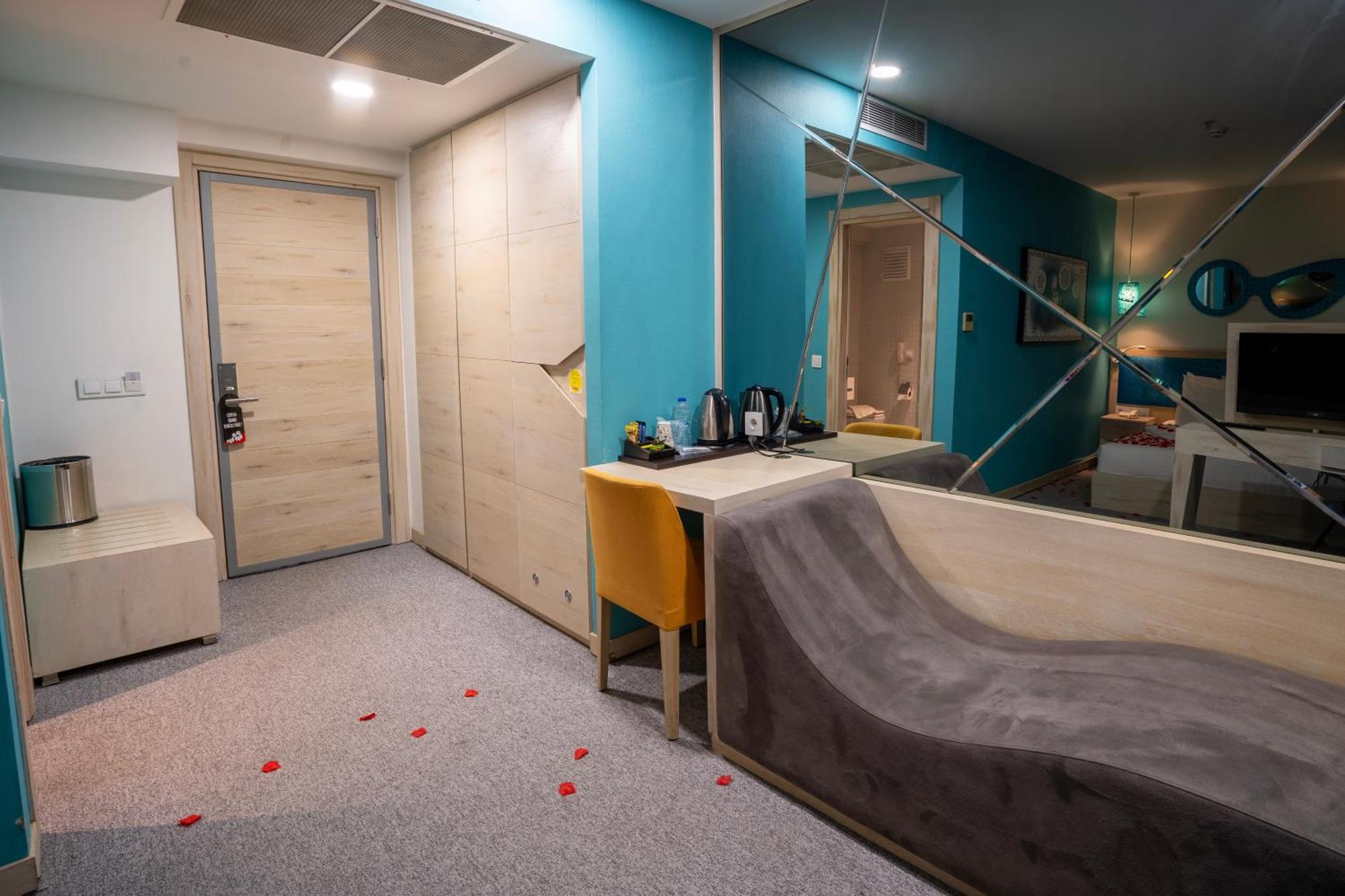 Leman Otel 代尼兹利 外观 照片