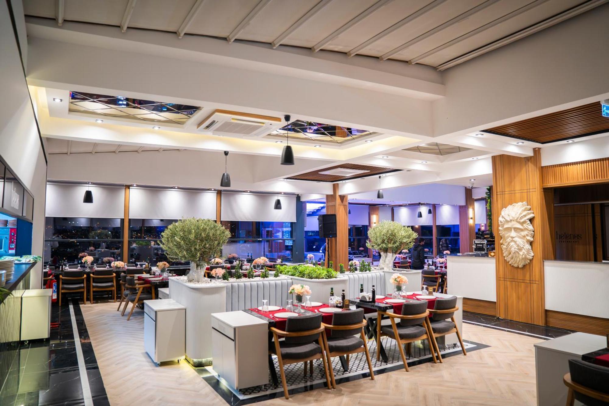 Leman Otel 代尼兹利 外观 照片