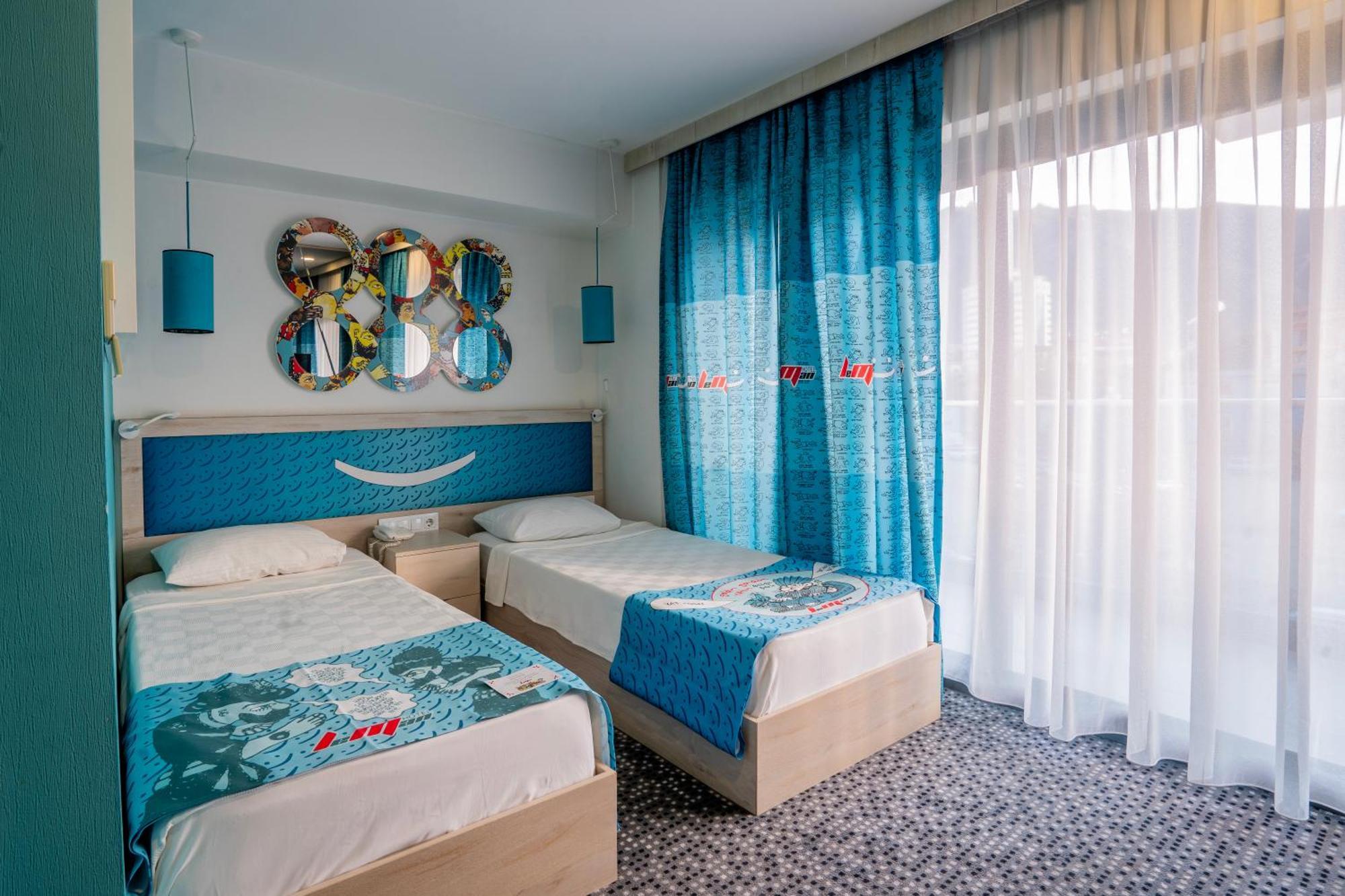 Leman Otel 代尼兹利 外观 照片