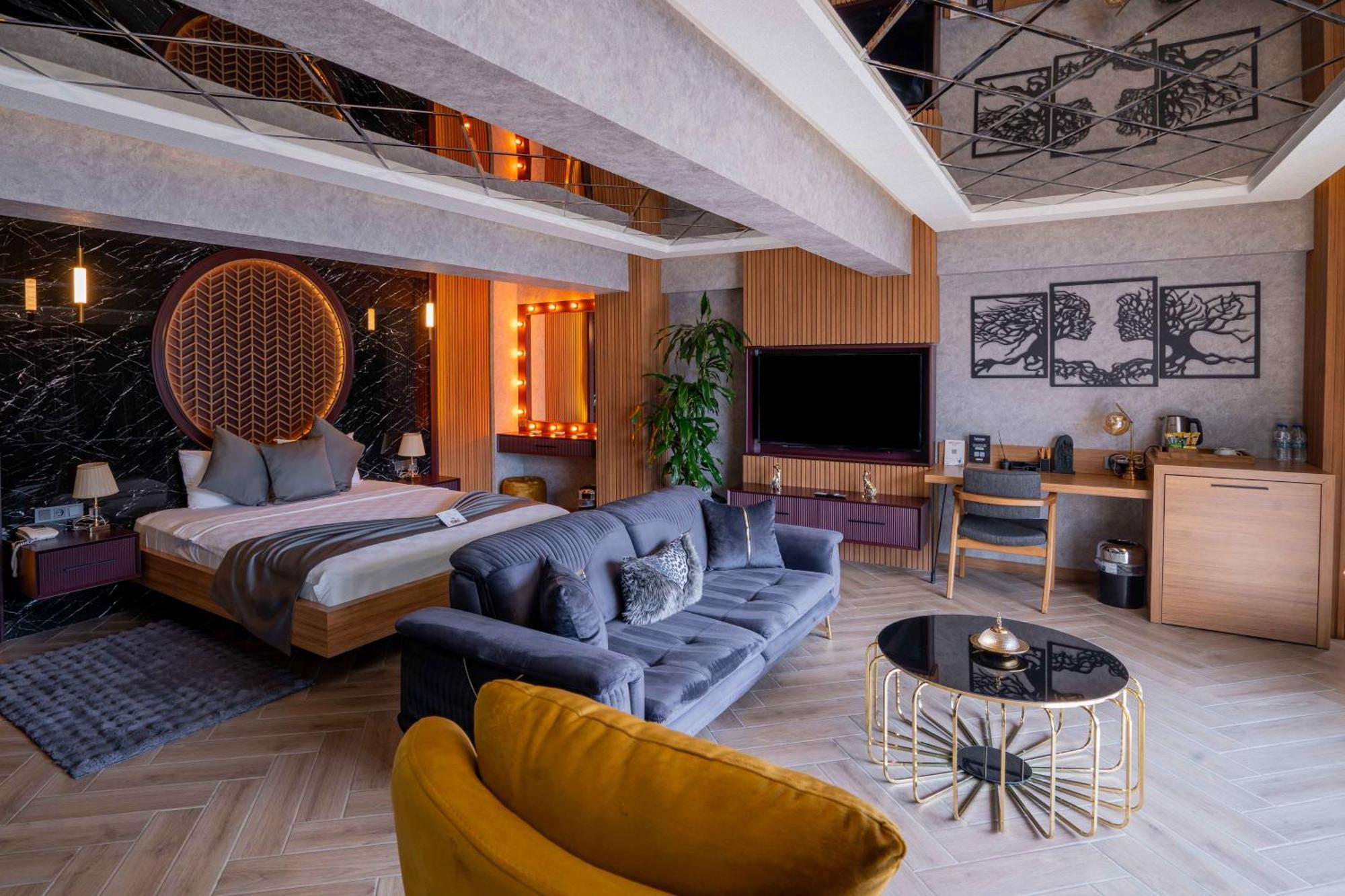 Leman Otel 代尼兹利 外观 照片